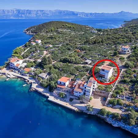 Uvala Pokrivenik 4604b Apartmán *
